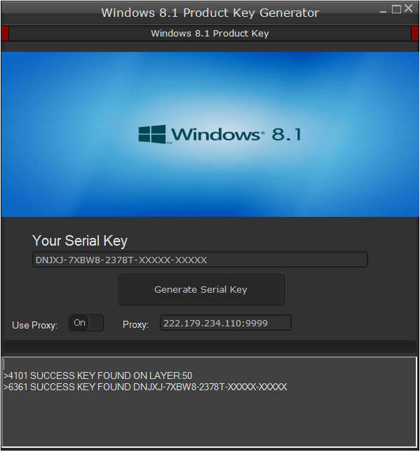 Windows 8.1 Pro Key Generator Download